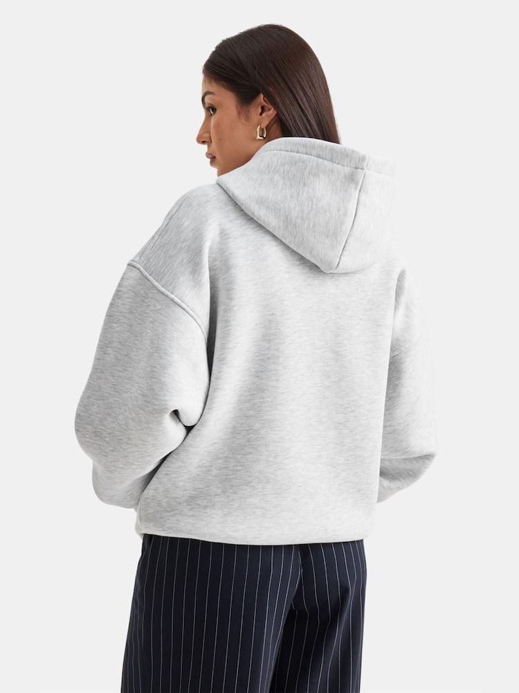 TALA Grey Active Embroidered Hoodie - Image 2 of 4