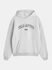 TALA Grey Active Embroidered Hoodie - Image 4 of 4