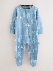 Baker by Ted Baker 3 Pack Sleepsuits - Image 3 of 11