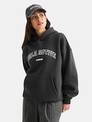 TALA Black Active Embroidered Hoodie - Image 1 of 3