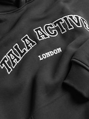 TALA Black Active Embroidered Hoodie - Image 3 of 3