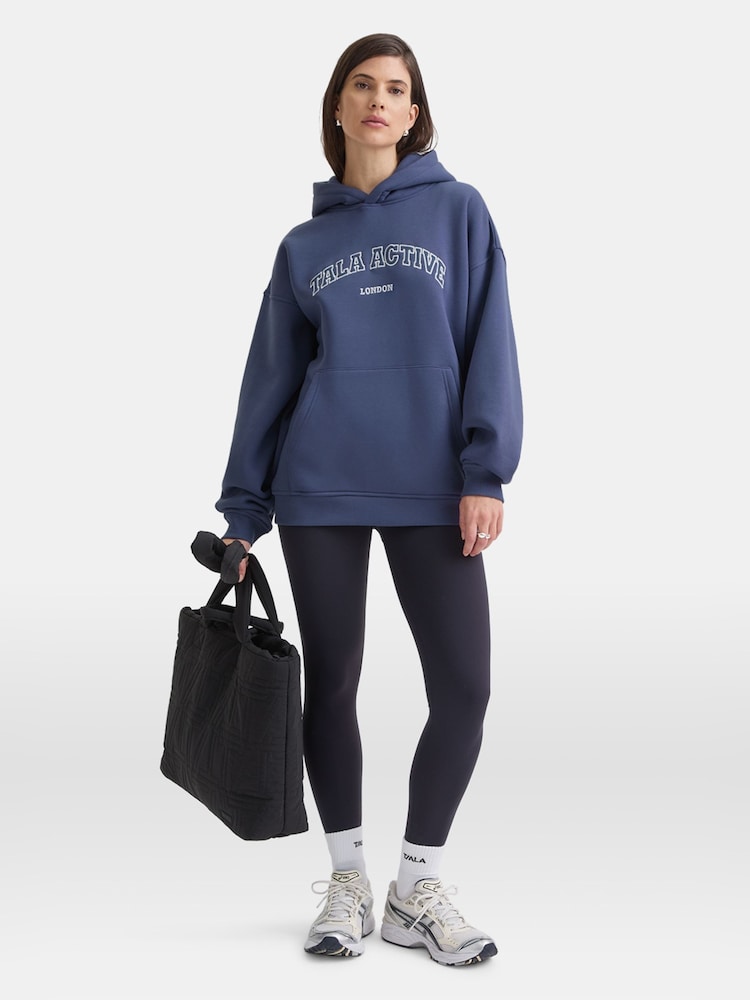 TALA Blue Active Embroidered Hoodie - Image 1 of 3
