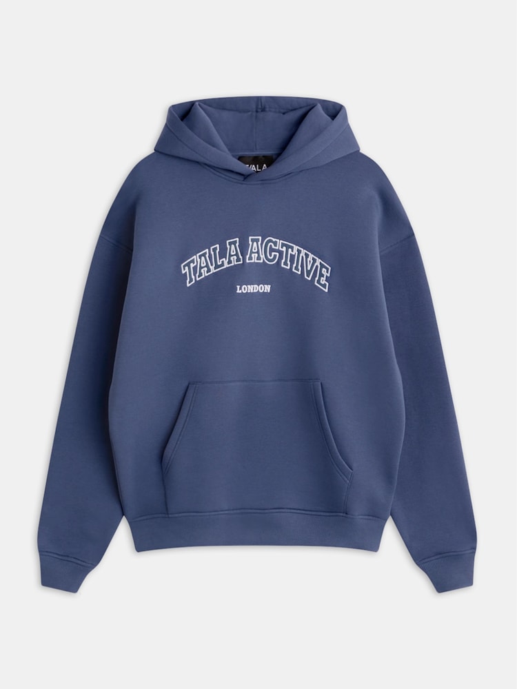 TALA Blue Active Embroidered Hoodie - Image 3 of 3