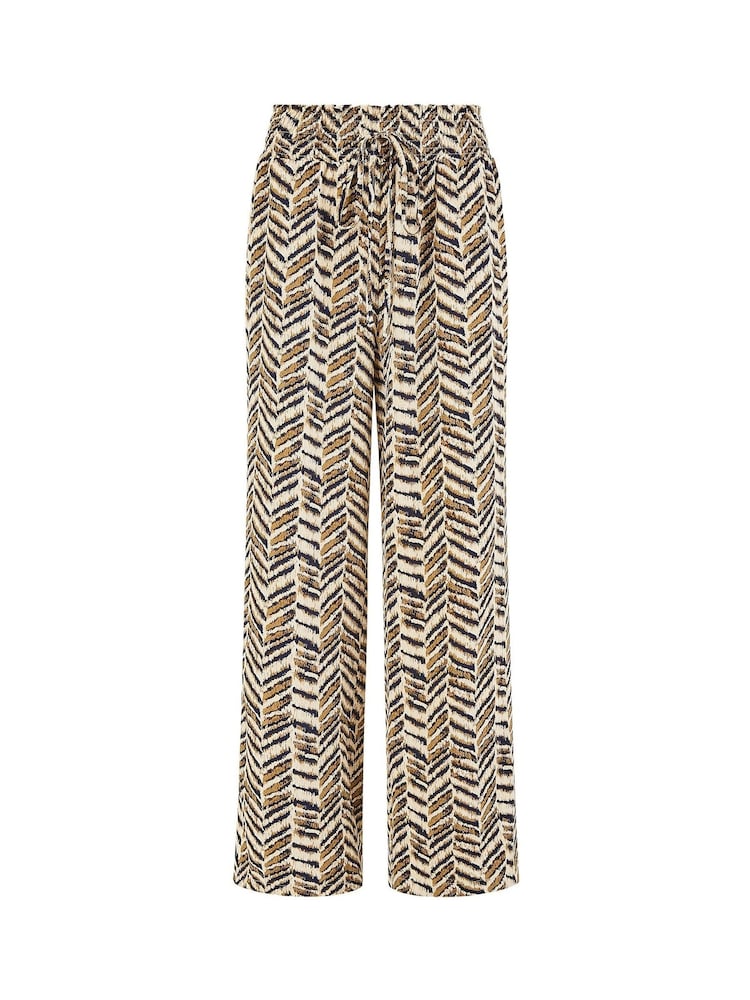 Yumi Animal Print Relaxed Fit Trousers - Imagen 3 de 3 Yumi Animal Print Relaxed Fit Trousers - Imagen 3 de 3