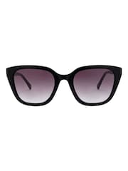 Joules Black Square Cat-Eye Sunglasses - Image 2 of 5