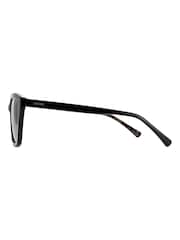Joules Black Square Cat-Eye Sunglasses - Image 3 of 5