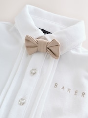 Piedra - Baker by Ted Baker Smart Mockable Romper - Imagen 3 de 10