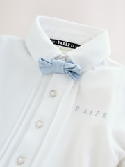 Azul - Baker by Ted Baker Smart Mockable Romper - Imagen 8 de 9