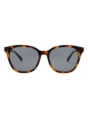 Joules Brown Round Sunglasses - Image 2 of 5