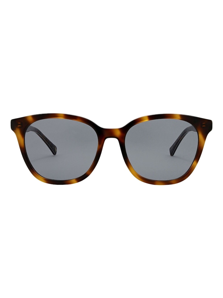 Joules Brown Round Sunglasses - Image 2 of 5