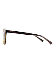 Joules Brown Round Sunglasses - Image 3 of 5