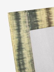 Neutral Textured Ombre Pattern Glass Photo Frame - Image 2 of 3