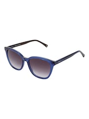 Joules Blue Round Sunglasses - Image 1 of 5