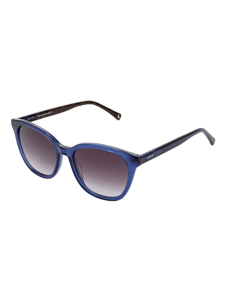 Joules Blue Round Sunglasses - Image 1 of 5