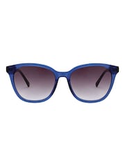 Joules Blue Round Sunglasses - Image 2 of 5