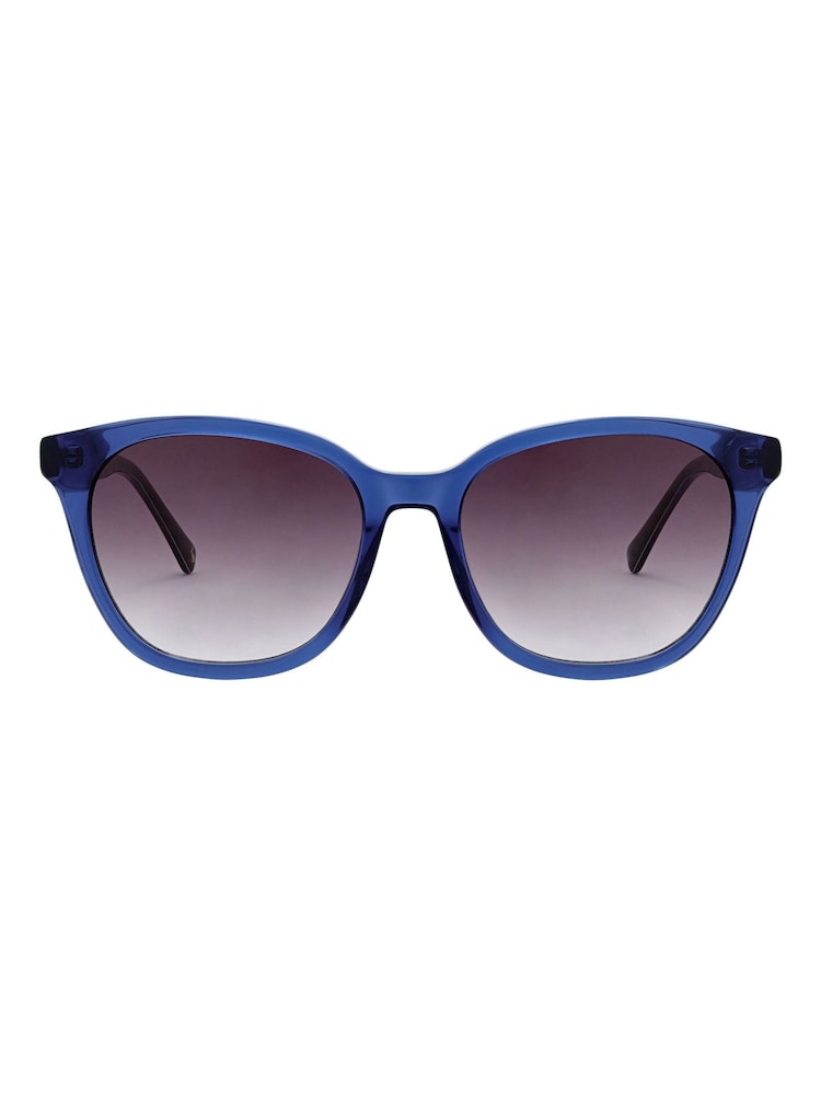 Joules Blue Round Sunglasses - Image 2 of 5