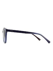 Joules Blue Round Sunglasses - Image 3 of 5