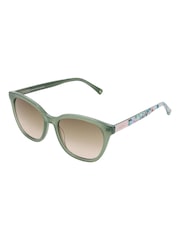 Joules Green Round Sunglasses - Image 1 of 5