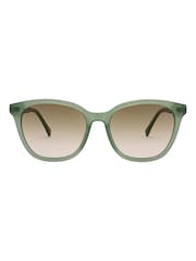 Joules Green Round Sunglasses - Image 2 of 5