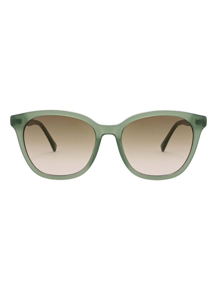 Joules Green Round Sunglasses - Image 2 of 5