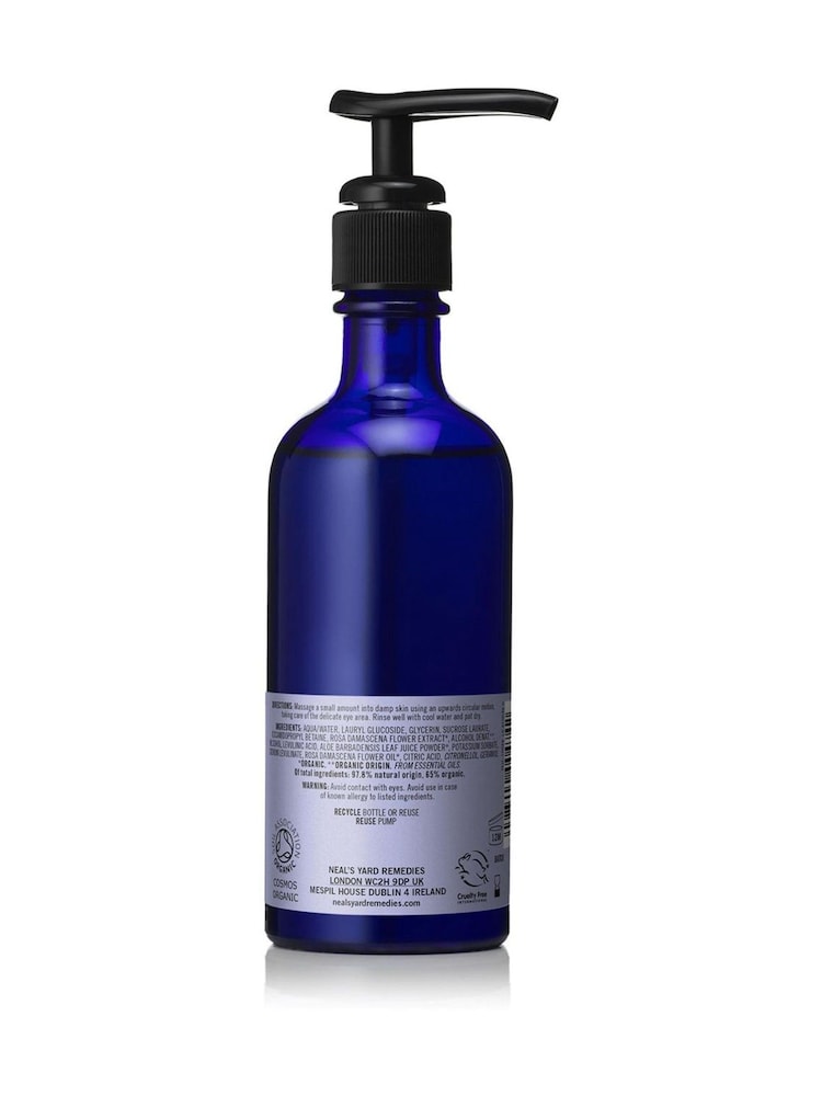 Neals Yard Remedies Rehydrating Rose Face Wash 100lml - Image 2 of 2