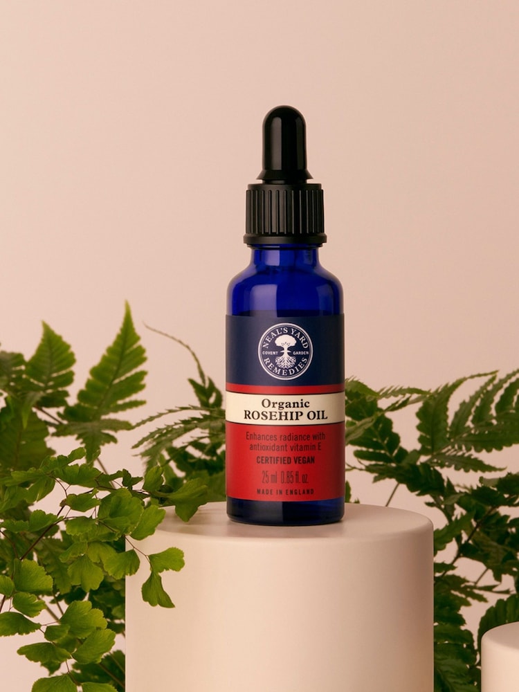 Neals Yard Remedies Orangic Rosehip Oil 25ml - Image 4 of 4 Neals Yard Remedies Orangic Rosehip Oil 25ml - Image 4 of 4