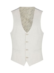 Remus Uomo Natural Slim Slim Fit Stretch Waistcoat - Image 1 of 1