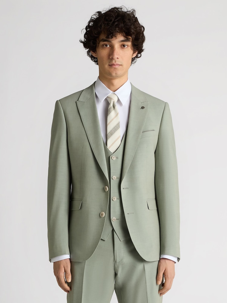 Remus Uomo Slim Fit Stretch Suit Jacket - Image 1 of 5