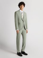 Remus Uomo Slim Fit Stretch Suit Jacket - Image 2 of 5