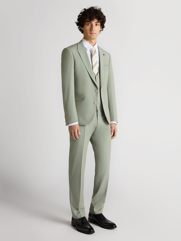 Remus Uomo Slim Fit Stretch Suit Jacket - Image 2 of 5