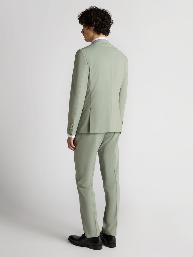 Remus Uomo Slim Fit Stretch Suit Jacket - Image 3 of 5