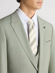 Remus Uomo Slim Fit Stretch Suit Jacket - Image 4 of 5