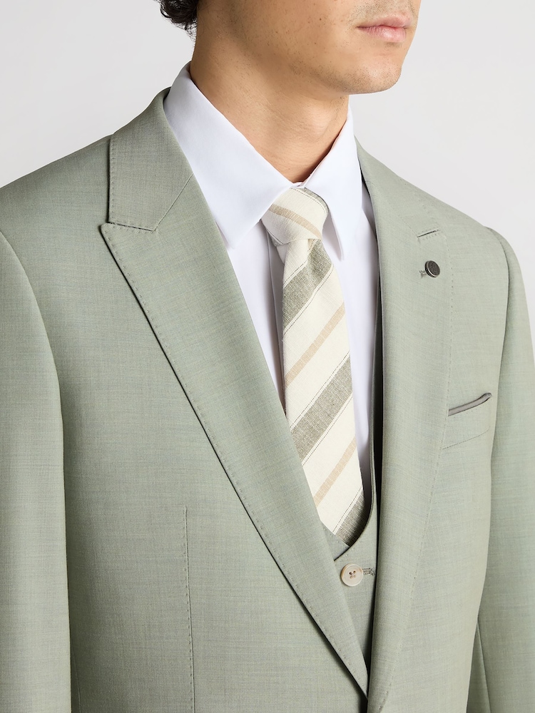 Remus Uomo Slim Fit Stretch Suit Jacket - Image 4 of 5