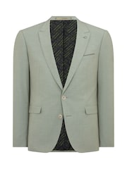 Remus Uomo Slim Fit Stretch Suit Jacket - Image 5 of 5