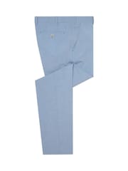 Remus Uomo Blue Slim Leg Smart Trousers - Image 1 of 1