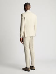 Remus Uomo Slim Fit  Linen-Blend Suit Jacket - Imagem 3 de 6