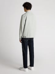 Remus Uomo Regular Fit Two-Way Zip Shirts Jacket - Imagem 3 de 5