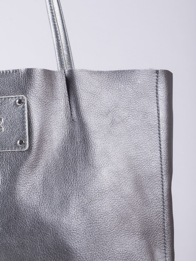 Lakeland Leather Silver Tarnly Tote Bag - Image 7 of 7