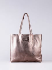 Lakeland Leather Pink Tarnly Tote Bag - Image 2 of 6