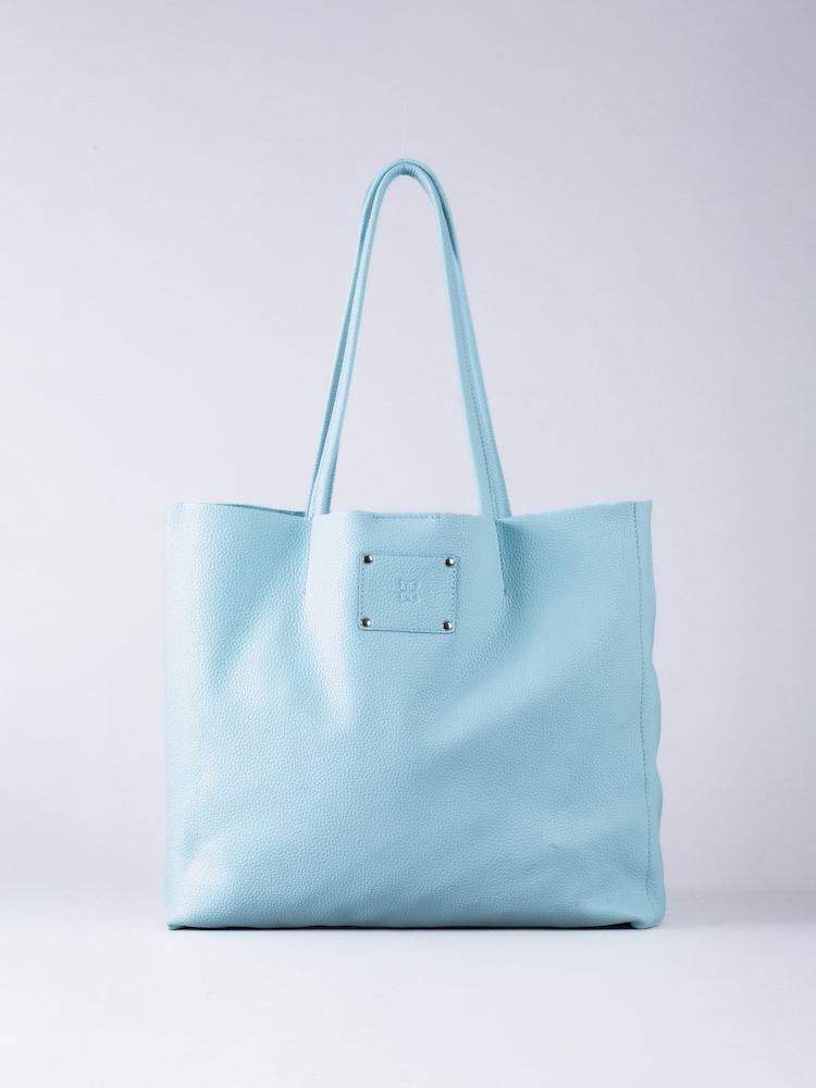 Lakeland Leather Blue Tarn Leather Bucket Bag - Image 2 of 6