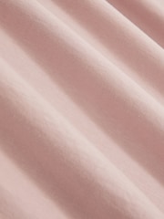 Reiss Soft Pink Bless Cotton Crew-Neck T-Shirt - Image 6 of 6