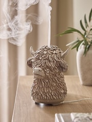 Hamish The Highland Cow Brown Electric Diffuser - Image 1 of 6