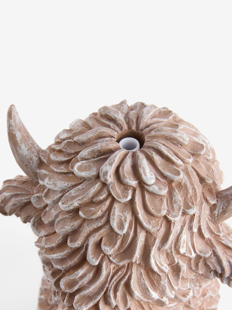 Hamish The Highland Cow Brown Electric Diffuser - Image 2 of 6 Hamish The Highland Cow Brown Electric Diffuser - Image 2 of 6