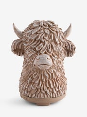 Hamish The Highland Cow Brown Electric Diffuser - Image 4 of 6