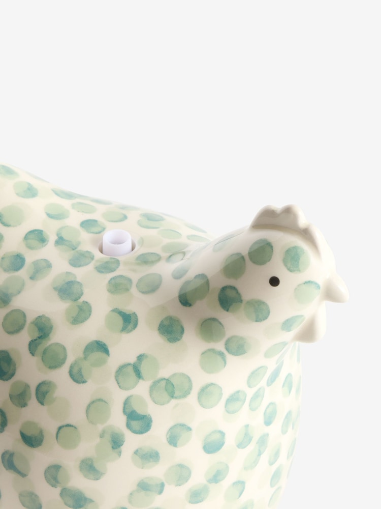 Pat The Chicken Green Electric Diffuser - Image 2 of 3 Pat The Chicken Green Electric Diffuser - Image 2 of 3