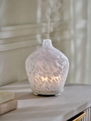 Glass Confetti White Electric Diffuser - Image 1 of 4