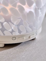 Glass Confetti White Electric Diffuser - Image 3 of 4