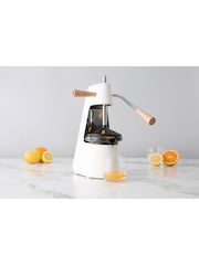 Barcraft White Tabletop Citrus Press Easy Squeeze Juicer - Image 1 of 4