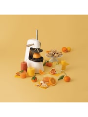 Barcraft White Tabletop Citrus Press Easy Squeeze Juicer - Image 2 of 4