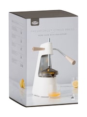 Barcraft White Tabletop Citrus Press Easy Squeeze Juicer - Image 4 of 4